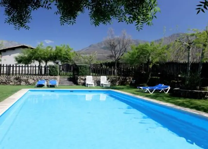 Летний дом El Canchal De La Gallina -cafeteria -aparcamiento Gratis - Jacuzzi - Piscina De Agua Caliente Abierta Desde El 28 De Marzo Хервас