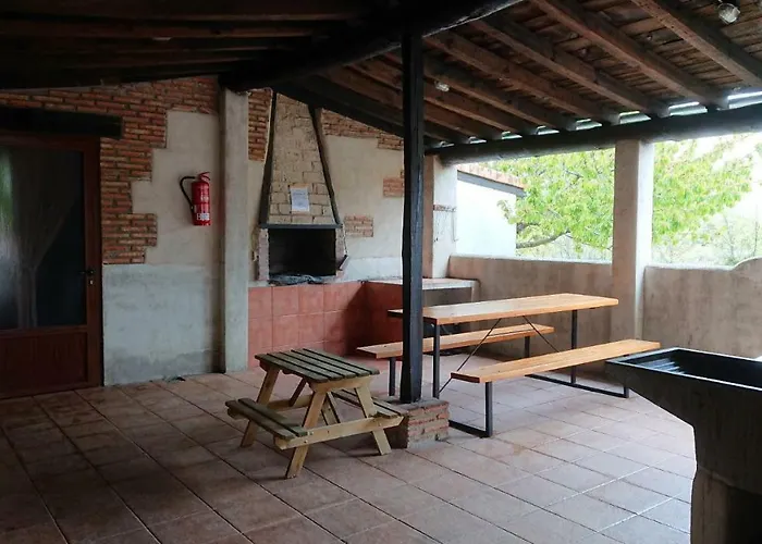 Летний дом El Canchal De La Gallina -cafeteria -aparcamiento Gratis - Jacuzzi - Piscina De Agua Caliente Abierta Desde El 28 De Marzo